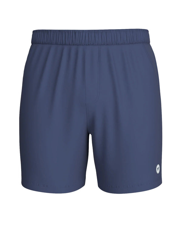 Sun Washed Shorts- Navy Blue (Men's)