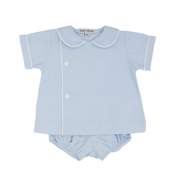 Blue Diaper Set