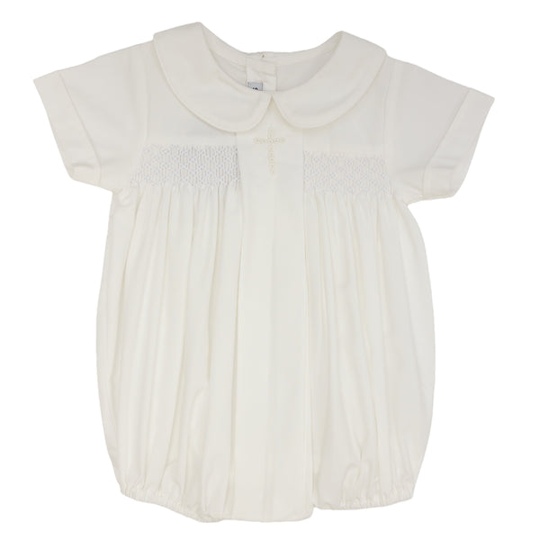 Chris Smocked Cross Bubble