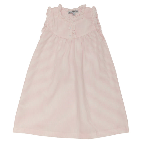 Pink Stripe Gown