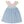 Bow Back Colorblock Dress