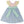 Bow Back Colorblock Dress