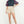 Hand Embroidered Sleeve Top- Denim Blue