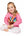 Pink Rainbow Flower Turkey Sweatshirt
