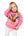 Pink Rainbow Flower Turkey Sweatshirt