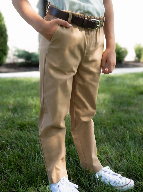 Theodore Pant- Khaki