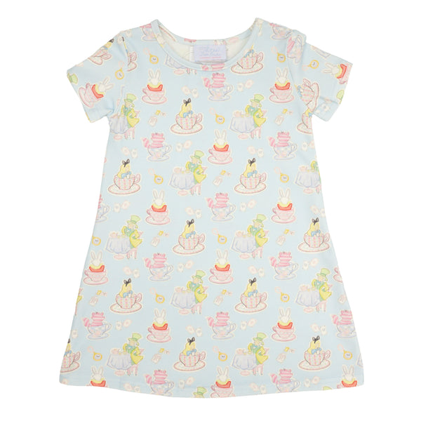Charlotte Play Dress- Mad Tea Party