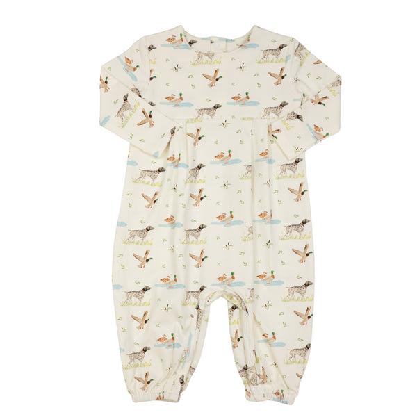 James Romper- Duck Duck Dog