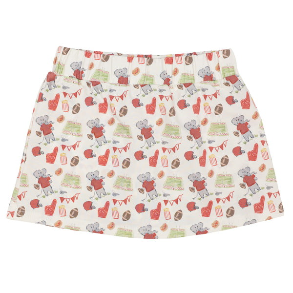 Sara Catherine Skort- Game Day Elephant