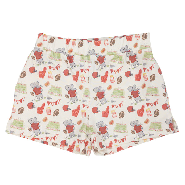 Stafford Shorts- Game Day Elephant
