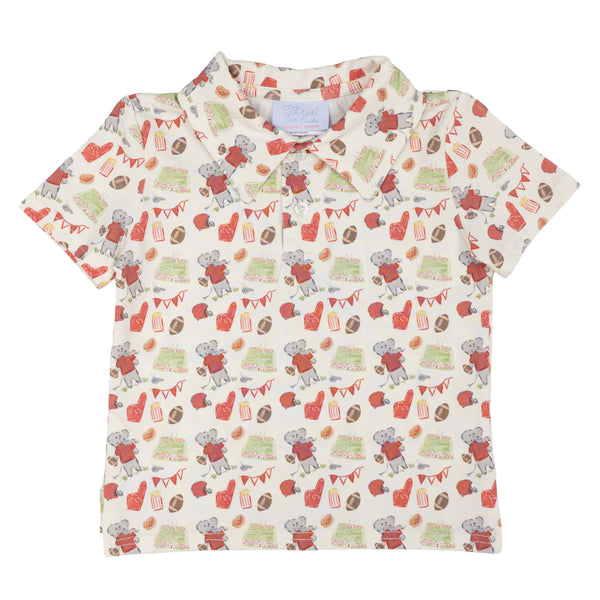 Jackson Polo- Game Day Elephant