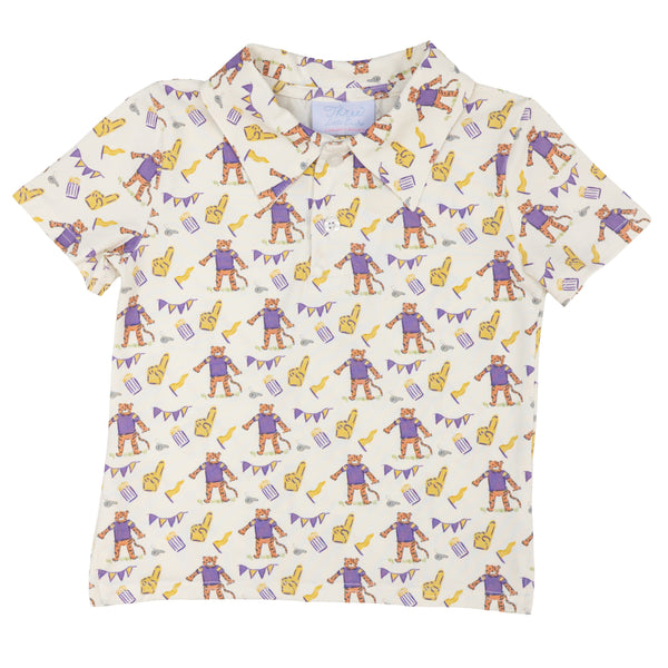 Jackson Polo- Game Day Purple and Gold