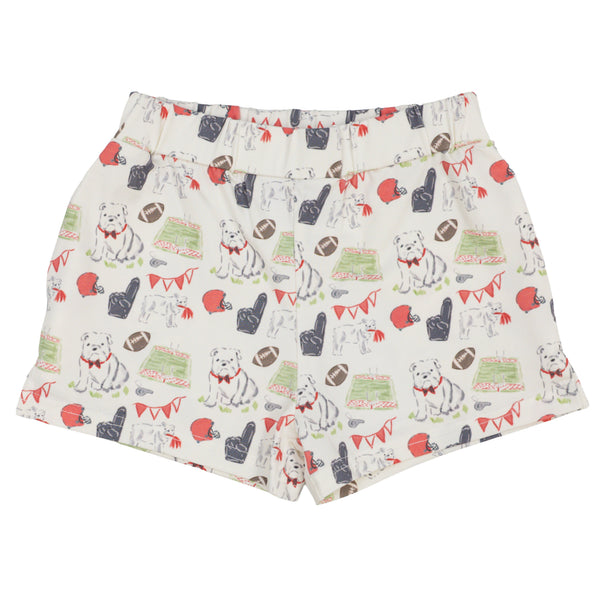 Stafford Shorts- Game Day Dawgs