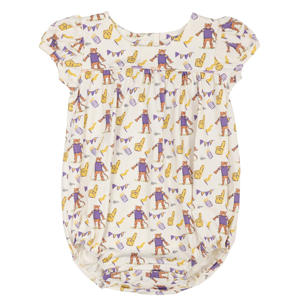 Abigail Bubble- Game Day Purple and Gold