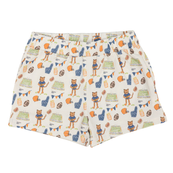 Stafford Shorts- Game Day Tiger