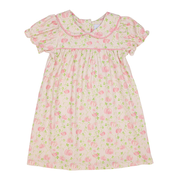 Ansley Dress- Gourd-geous Garden