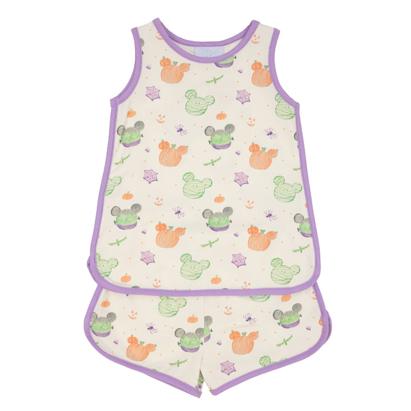 Tabitha Tank Set- Boo Bash