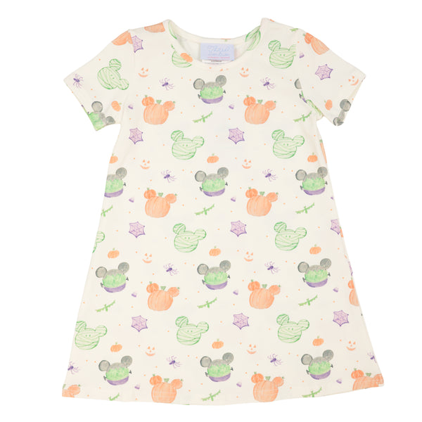 Charlotte Play Dress- Boo Bash