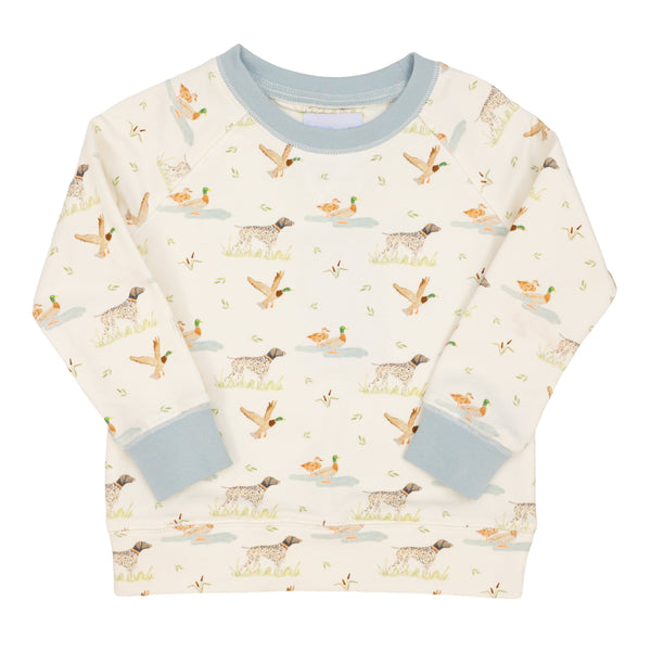 Campbell Crewneck- Duck Duck Dog