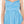 Tiered Poplin Maxi Dress- Blue