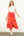 Floral Print Tiered Elastic Waist Skirt