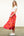 Floral Print Tiered Elastic Waist Skirt