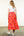 Floral Print Tiered Elastic Waist Skirt