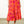 Floral Print Tiered Elastic Waist Skirt