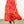 Floral Print Tiered Elastic Waist Skirt