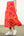 Floral Print Tiered Elastic Waist Skirt
