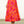 Floral Print Tiered Elastic Waist Skirt