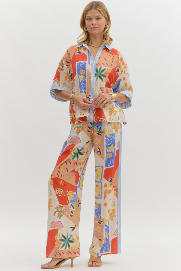 Vacay Vibes Pants Set