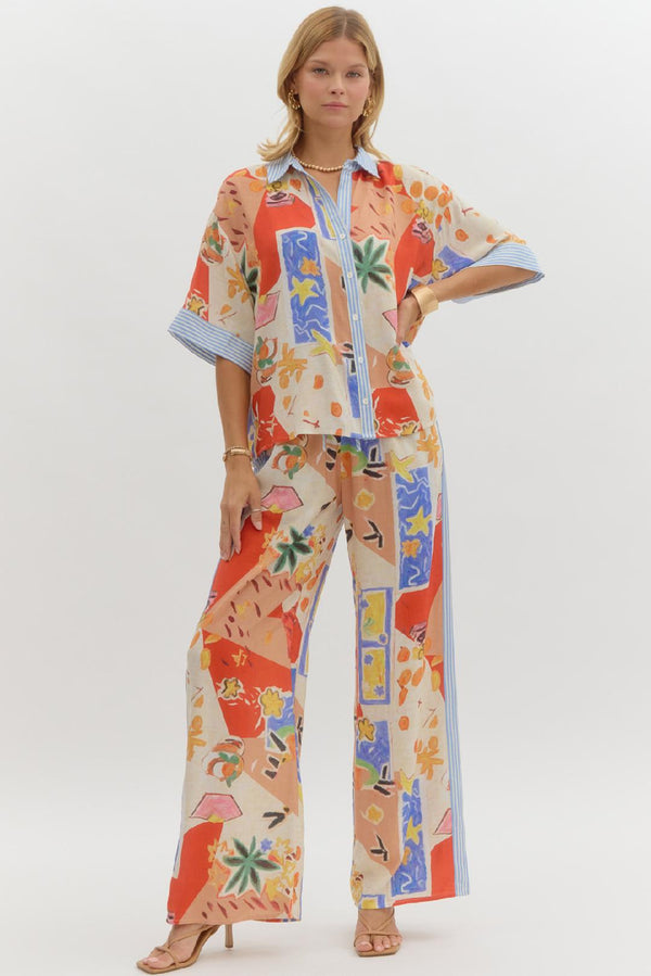Vacay Vibes Pants Set