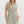 Sleeveless Zip-Up Knit Dress- Sage