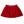 Red Velvet Skirt