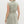 Sleeveless Zip-Up Knit Dress- Sage