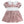 Mauve Velvet Dress W/ Lace