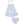 Load image into Gallery viewer, Tie Strap Smocked Sun Dresss Diaper Cover- Blue Calico Floral
