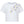 Glitter Falling Paws White Boxy T