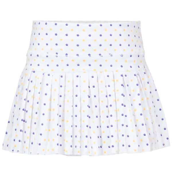 Tiger Paw Mini Pleated Skort
