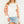 Knitted Bishop Sleeve Sweater- White