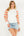 Knitted Bishop Sleeve Sweater- White