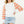 Knitted Bishop Sleeve Sweater- White