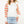 Knitted Bishop Sleeve Sweater- White