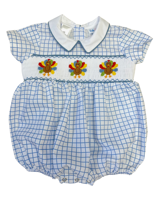Turkey Smocked Bubble
