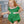Green Juniper Girl Bubble