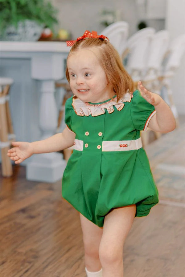 Green Juniper Girl Bubble