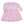 Valentine's Classics Smocked L/S Dress Set- Pink