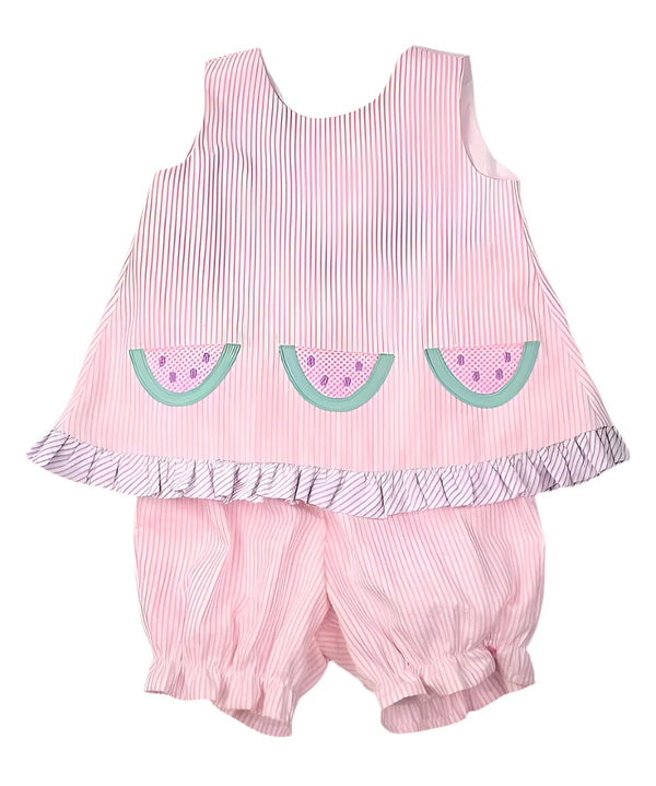 Watermelon Bloomer Set