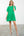 Puff Sleeve Gingham Dress